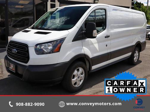 Oxford White 2019 Ford Transit-250 Base