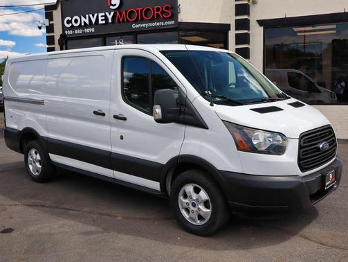 Oxford White 2019 Ford Transit-250 Base