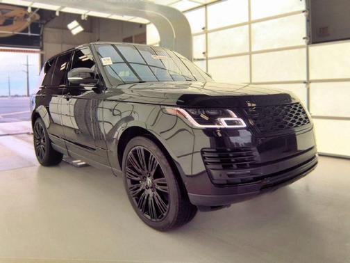 Black 2022 Land Rover Range Rover Westminster