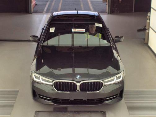 Dark Graphite Metallic 2023 BMW 530e Base