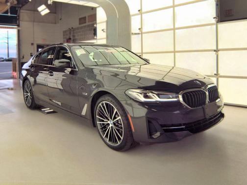 Dark Graphite Metallic 2023 BMW 530e Base