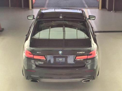 Dark Graphite Metallic 2023 BMW 530e Base