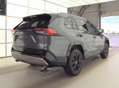 Magnetic Gray Metallic 2022 Toyota RAV4 Hybrid SE