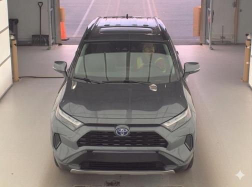 Magnetic Gray Metallic 2022 Toyota RAV4 Hybrid SE