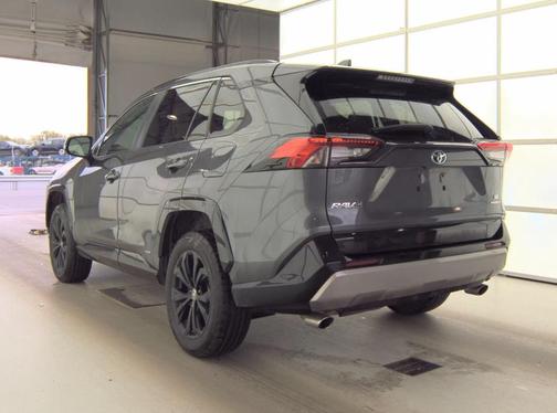 Magnetic Gray Metallic 2022 Toyota RAV4 Hybrid SE
