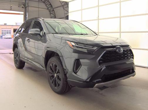 Magnetic Gray Metallic 2022 Toyota RAV4 Hybrid SE