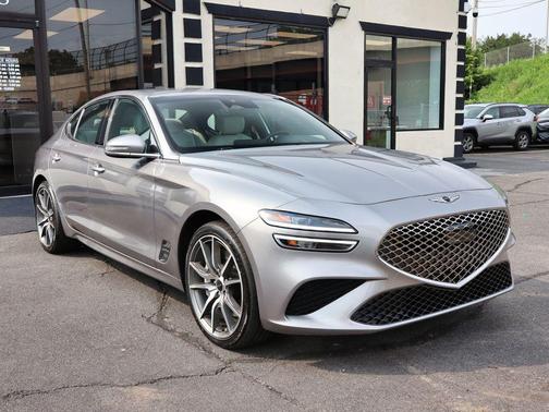 Savile Silver 2025 Genesis G70 2.5T AWD