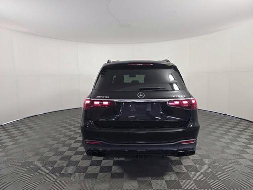 Black 2024 Mercedes-Benz AMG GLS 63 Base