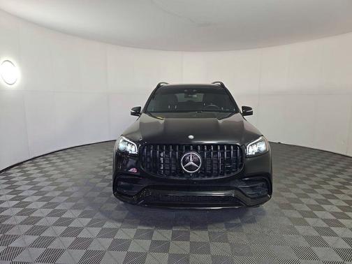Black 2024 Mercedes-Benz AMG GLS 63 Base
