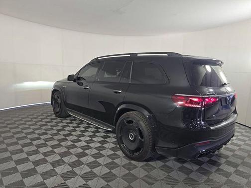 Black 2024 Mercedes-Benz AMG GLS 63 Base