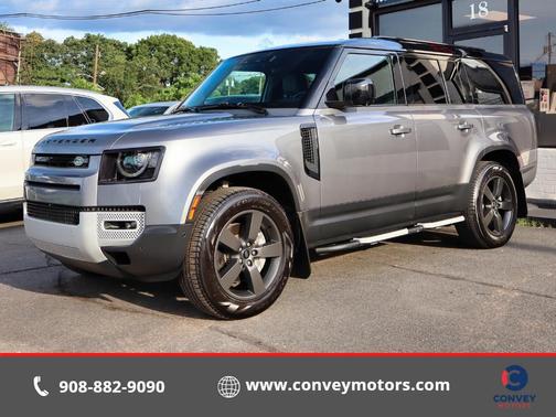 Gray 2023 Land Rover Defender 130 SE