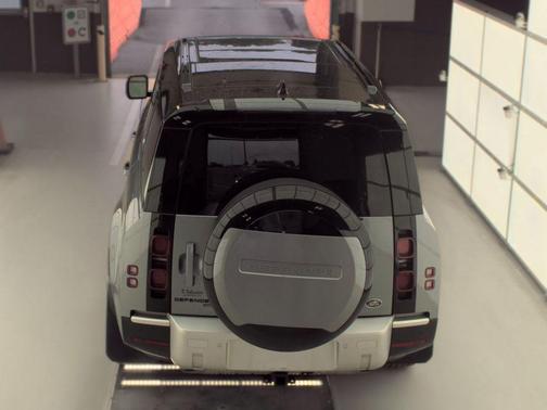 Gray 2023 Land Rover Defender 130 SE