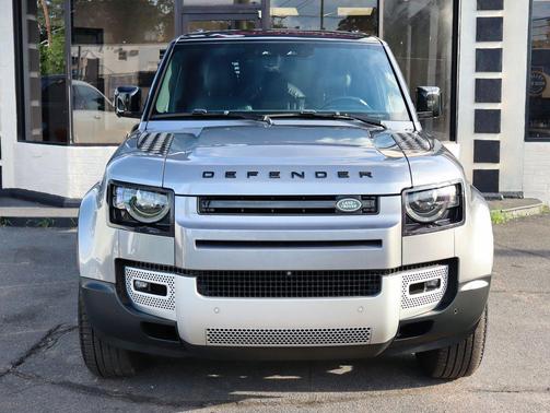 Gray 2023 Land Rover Defender 130 SE