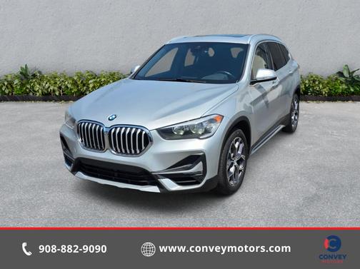 Glacier Silver Metallic 2020 BMW X1 xDrive28i