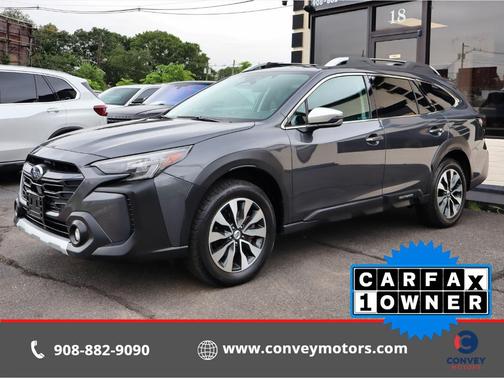 Magnetite Gray Metallic 2023 Subaru Outback Touring XT