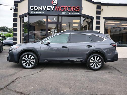 Magnetite Gray Metallic 2023 Subaru Outback Touring XT