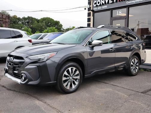 Magnetite Gray Metallic 2023 Subaru Outback Touring XT