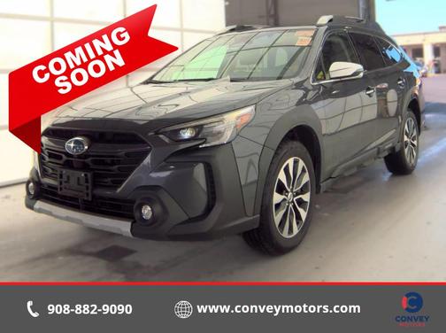 Magnetite Gray Metallic 2023 Subaru Outback Touring XT