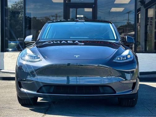 Stealth Grey 2024 Tesla Model Y Long Range Single Motor Rear-Wheel Drive