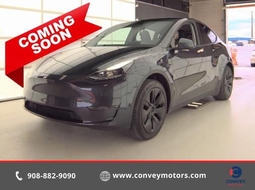 Stealth Grey 2024 Tesla Model Y Long Range Single Motor Rear-Wheel Drive