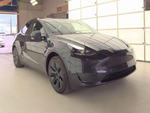 Stealth Grey 2024 Tesla Model Y Long Range Single Motor Rear-Wheel Drive
