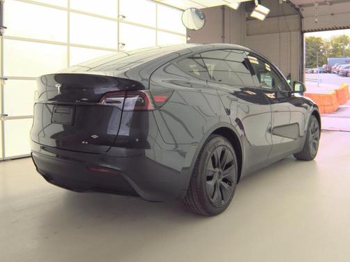 Stealth Grey 2024 Tesla Model Y Long Range Single Motor Rear-Wheel Drive