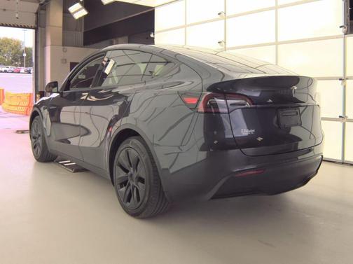 Stealth Grey 2024 Tesla Model Y Long Range Single Motor Rear-Wheel Drive