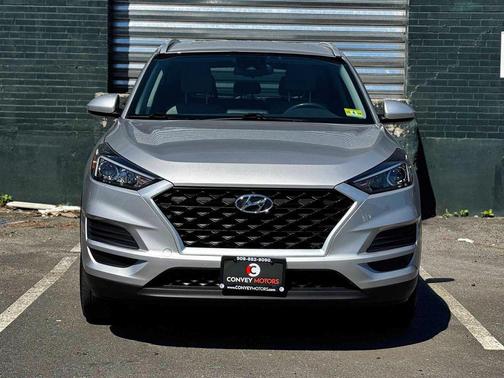 Stellar Silver 2021 Hyundai TUCSON Value