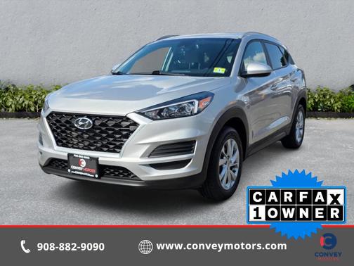 Stellar Silver 2021 Hyundai TUCSON Value