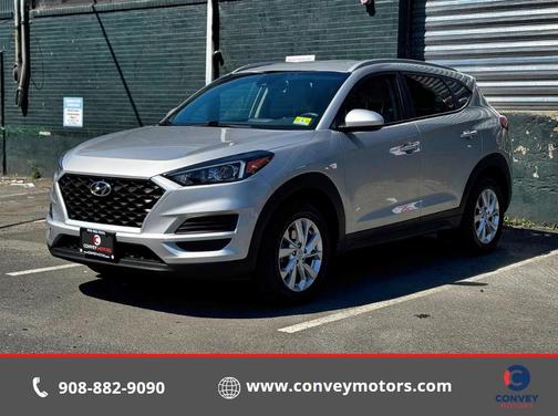 Stellar Silver 2021 Hyundai TUCSON Value