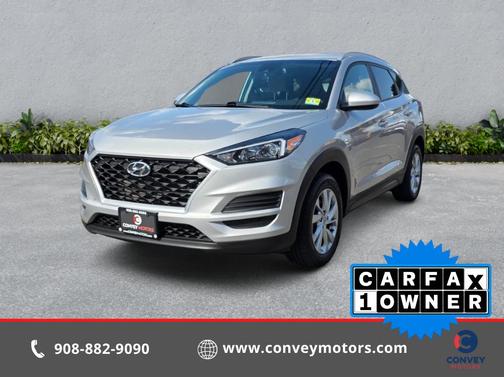 Stellar Silver 2021 Hyundai TUCSON Value