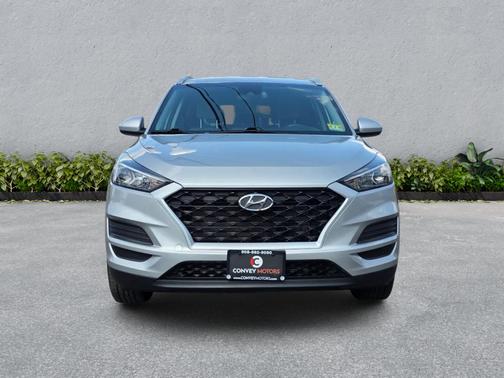Stellar Silver 2021 Hyundai TUCSON Value