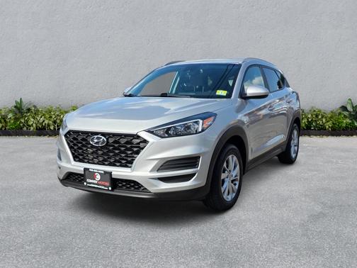Stellar Silver 2021 Hyundai TUCSON Value
