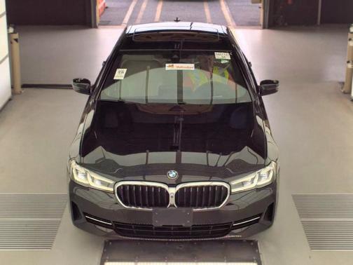 Jet Black 2021 BMW 540 xDrive