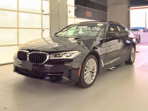 Jet Black 2021 BMW 540 xDrive