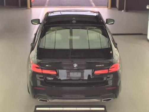 Jet Black 2021 BMW 540 xDrive