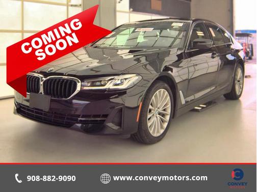 Jet Black 2021 BMW 540 xDrive