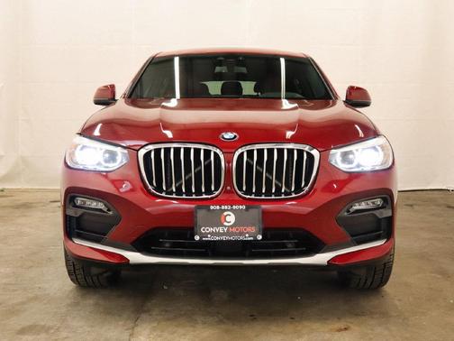 Flamenco Red Metallic 2019 BMW X4 xDrive30i