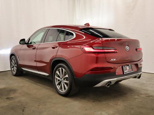 Flamenco Red Metallic 2019 BMW X4 xDrive30i