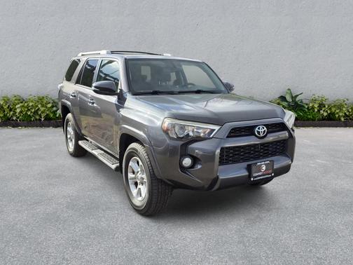 Magnetic Gray Metallic 2016 Toyota 4Runner SR5 Premium