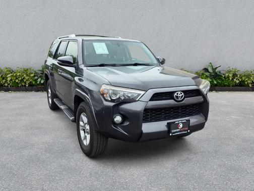 Magnetic Gray Metallic 2016 Toyota 4Runner SR5 Premium