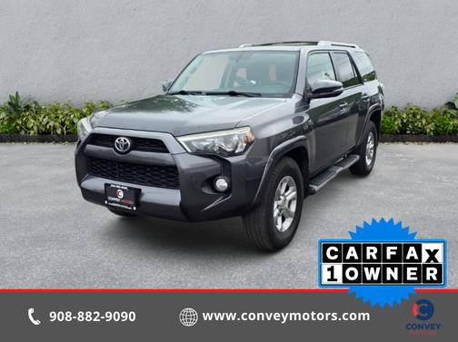 Magnetic Gray Metallic 2016 Toyota 4Runner SR5 Premium