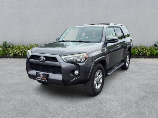 Magnetic Gray Metallic 2016 Toyota 4Runner SR5 Premium