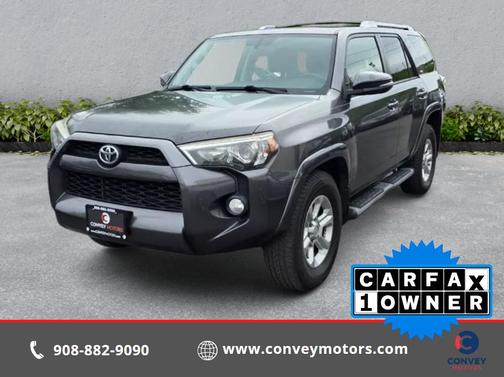 Magnetic Gray Metallic 2016 Toyota 4Runner SR5 Premium