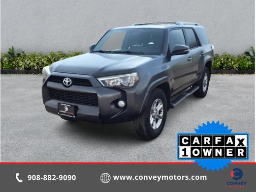 Magnetic Gray Metallic 2016 Toyota 4Runner SR5 Premium