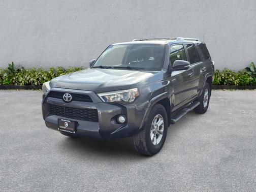 Magnetic Gray Metallic 2016 Toyota 4Runner SR5 Premium