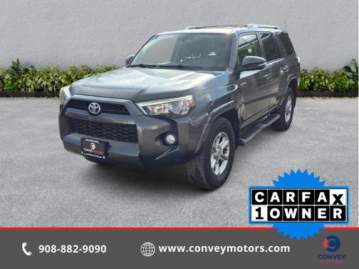 Magnetic Gray Metallic 2016 Toyota 4Runner SR5 Premium