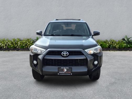 Magnetic Gray Metallic 2016 Toyota 4Runner SR5 Premium