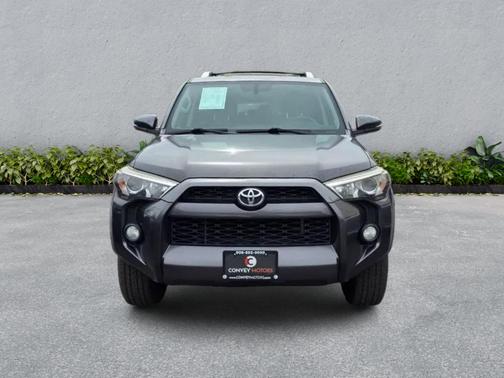 Magnetic Gray Metallic 2016 Toyota 4Runner SR5 Premium