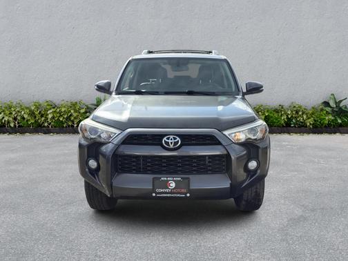 Magnetic Gray Metallic 2016 Toyota 4Runner SR5 Premium